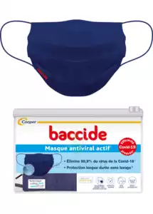 Baccide Masque Antiviral Actif à MARSEILLE