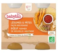 Babybio Pot Légumes Pâtes Bolognaise Boeuf à MARSEILLE
