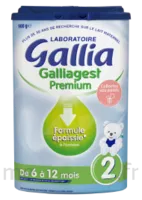 Gallia Galliagest Premium 2 Lait En Poudre B/800g à MARSEILLE
