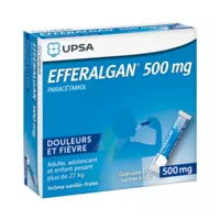 Efferalgan 500 Mg Glé En Sachet Sach/16 à MARSEILLE