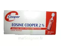 Eosine Cooper 2 Pour Cent, Solution Pour Application Cutanée En Récipient Unidose à MARSEILLE