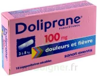 Doliprane 100 Mg Suppositoires Sécables 2plq/5 (10) à MARSEILLE
