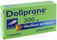 Doliprane 300 Mg Suppositoires 2plq/5 (10) à MARSEILLE