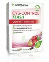 Cys-control Flash 36mg Gélules B/20 à MARSEILLE