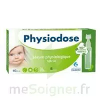 Physiodose Solution Sérum Physiologique 40 Unidoses/5ml Pe Végétal à MARSEILLE