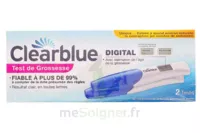Clearblue Test De Grossesse Digital Eag B/2 à MARSEILLE