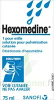 Hexomedine 1 Pour Mille, Solution Pour Pulvérisation Cutanée En Flacon Pressurisé à MARSEILLE