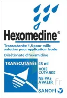 Hexomedine Transcutanee 1,5 Pour Mille, Solution Pour Application Locale à MARSEILLE