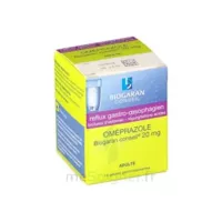 Omeprazole Biogaran Conseil 20 Mg Gél Gastro-rés 1pilul/14 à MARSEILLE