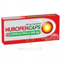 Nurofencaps 400 Mg Caps Molle Plq/10 à MARSEILLE