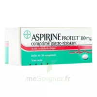 Aspirine Protect 100 Mg, 30 Comprimés Gastro-résistant à MARSEILLE