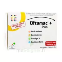 Oftamac + Caps Visée Oculaire B/60 à MARSEILLE
