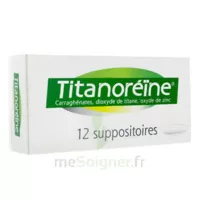 Titanoreine Suppositoires B/12 à MARSEILLE