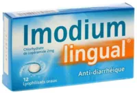 Imodiumlingual 2 Mg Lyophilisat Oral Plq/12 à MARSEILLE