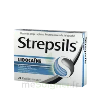 Strepsils Lidocaïne Pastilles Plq/24 à MARSEILLE