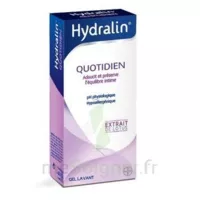 Hydralin Quotidien Gel Lavant Usage Intime 400ml à MARSEILLE