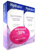 Hydralin Quotidien Gel Lavant Usage Intime 2*200ml à MARSEILLE
