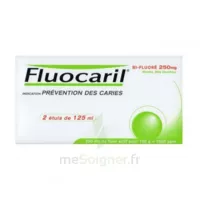 Fluocaril Bi-fluoré 250 Mg Pâte Dentifrice Menthe 2t/125ml à MARSEILLE