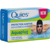 Quies Protection Auditive Aquaplug 1 Paire à MARSEILLE