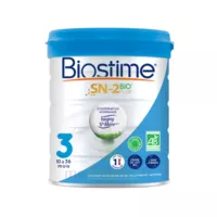 Biostime 3 Lait En Poudre Bio 10-36 Mois B/800g à MARSEILLE