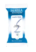 Saugella Lingette Dermoliquide Hygiène Intime Paquet/15 à MARSEILLE