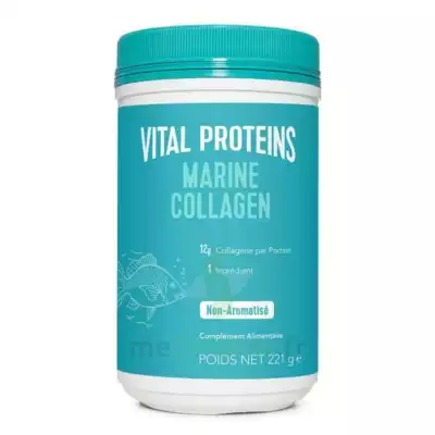 Vital Proteins Marine Collagen Poudre Pot/221g à MARSEILLE
