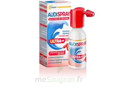 Audispray Ultra Solution Auriculaire Fl Pompe Doseuse/20ml à MARSEILLE