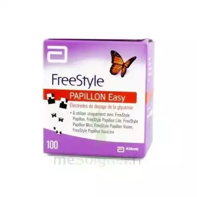 Freestyle Papillon Easy électrodes 2fl/50 à MARSEILLE