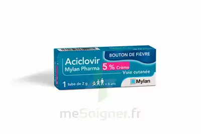 Aciclovir Mylan Pharma 5%, Crème à MARSEILLE