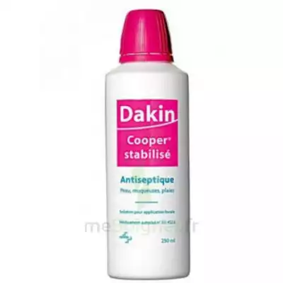 Dakin Cooper Stabilise S Appl Loc En Flacon Fl/250ml à MARSEILLE