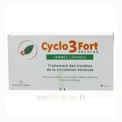 Cyclo 3 Fort, Gélule Plq/60 à MARSEILLE