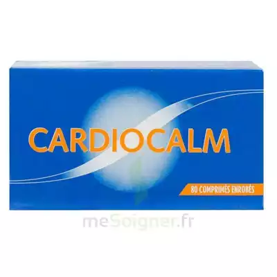 Cardiocalm, Comprimé Enrobé Plq/80 à MARSEILLE