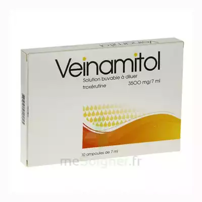 Veinamitol 3500 Mg/7 Ml, Solution Buvable à Diluer à MARSEILLE