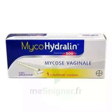 Mycohydralin 500 Mg, Comprimé Vaginal à MARSEILLE
