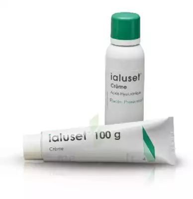Ialuset Crème Traitement Des Ulcères - Tube 100g à MARSEILLE